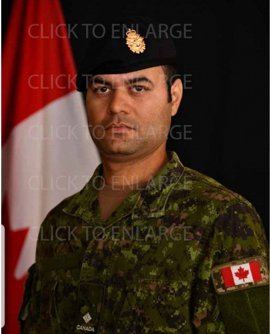 Garhshankar youth gets commission in Canadian Army